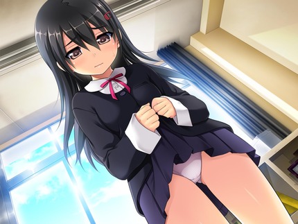 スカートがこの世界にあって本当に良かったと思える二次エロ画像０５ 38
