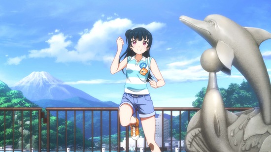 アニメ：「ラブライブ！サンシャイン!!」津島善子ちゃんがエッチなヨハネと契約しちゃいましたね（二次エロ画像） 17