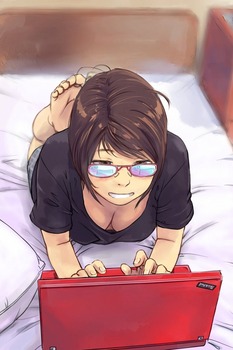 エロさじゃないです！綺麗な眼鏡美少女たちを集めました。（二次画像） 21