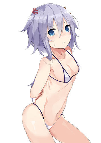 （水着）裸より興奮するキワドい水着エロ画像 8