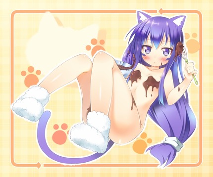 モンムス：獣耳娘、色んな獣の耳がついてる女のこのエロ画像 PART 15 34