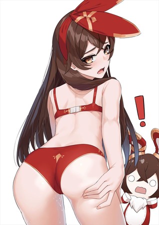 hentai_原神-アンバー_ero-images11