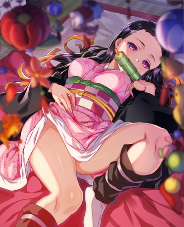 hentai_竈門禰豆子_erotic-images60