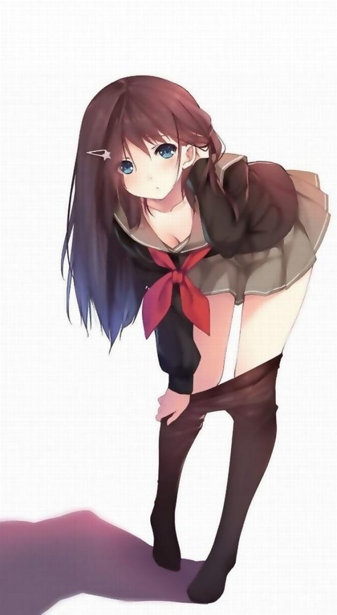 オモっきり誘ってる女の子 22