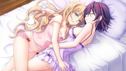 女の子のパジャマ姿がエロくて萌える二次画像 5