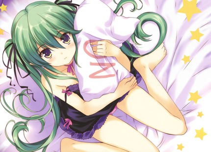 女の子のパジャマ姿がエロくて萌える二次画像 3