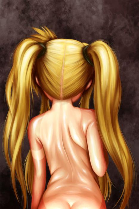 エロい背中の女の子がスゲーヌケる 4