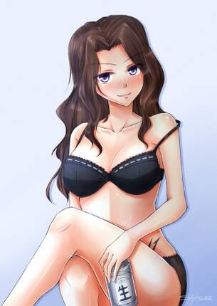 hentai_カナ・アルベローナ_フェアリーテイル-illustration1