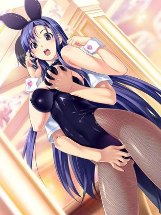 （うさ耳、バニー）かわいいバニーちゃんたちのエロ画像１３ 6