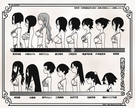 二次エロ画像：「さよなら絶望先生」のスレンダーな美少女達のエッチなカラダまとめ（111枚）：二次元 7