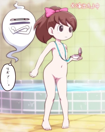 hentai_yo-kaiwatch-木霊文花_pornpic1