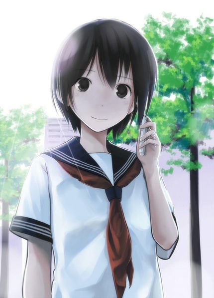 クラスメイトの女子が全員痴女だったら、っていうエロ画像：にじ 25