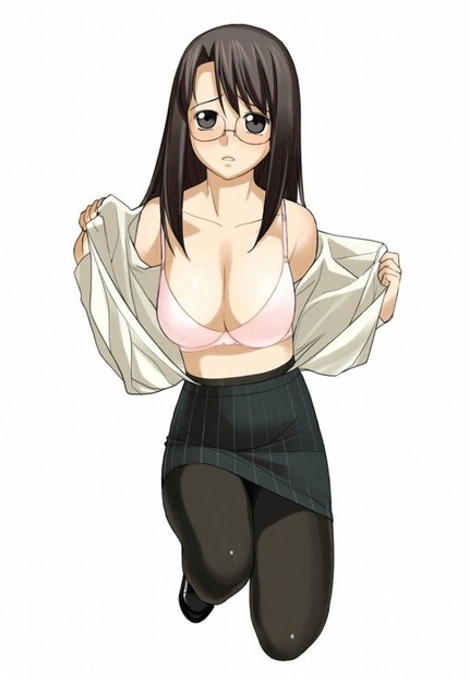 女の臭いとか温度とか直に伝わってきそうでいやらしい美少女たち（二次エロ画像） 40