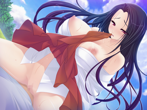 騎乗位で気持ち良さそうな女の子 16
