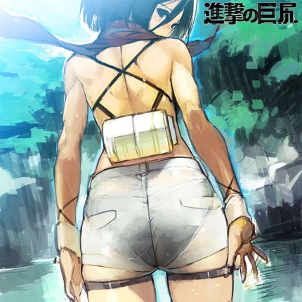 アニメ：進撃の巨人のエロ画像の進撃 （１０） 29