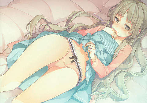 まんぐりがえしでアソコ丸見えの女の子の表情が最高の画像０６ 11