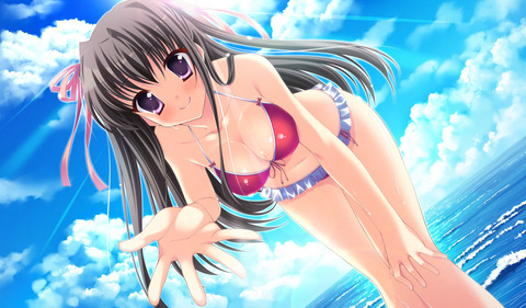 （水着 裸）夏の女の子のエロ画像まとめ０１ 9