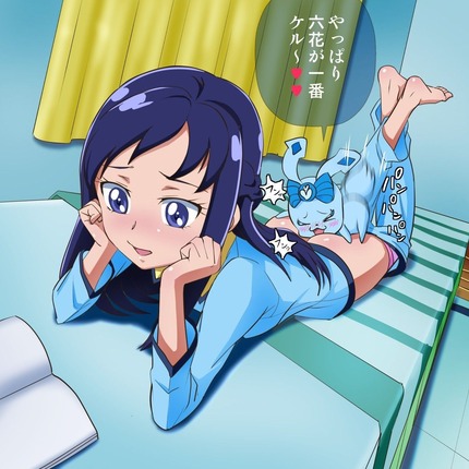 女の子のパジャマ姿がエロくて萌える二次画像 6