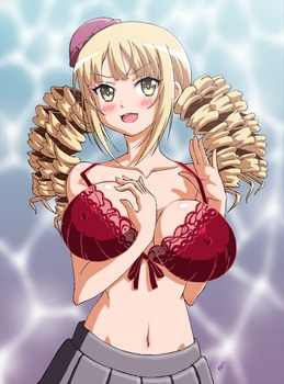 お嬢様はセックスが好き！！（エロ画像）：にじ 31