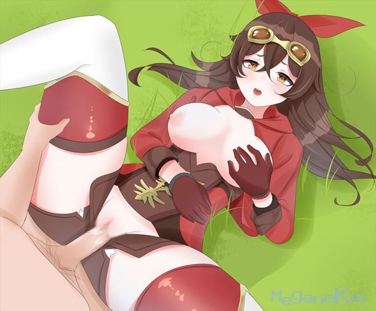 hentai_原神-アンバー_ero-images4