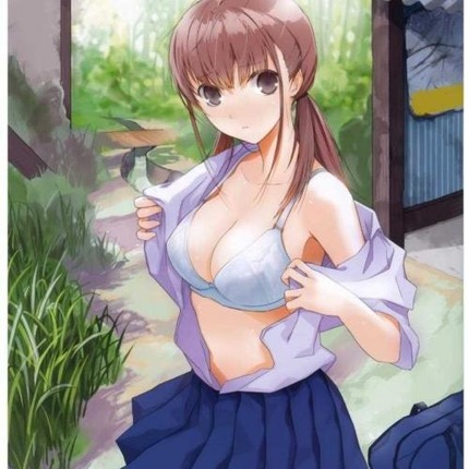 クラスメイトの女子が全員痴女だったら、っていうエロ画像：にじ 7