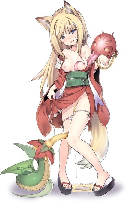 こんな可愛いエッチなモンむすがいたら頭壊れるレベルw（二次まとめ） 11