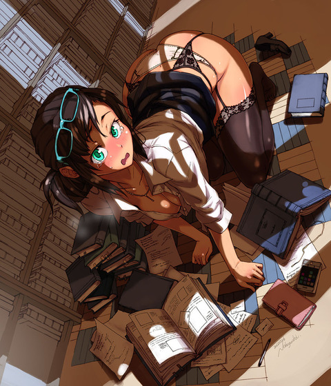揉みしだきたいケツの画像まとめ｜二次｜ 14