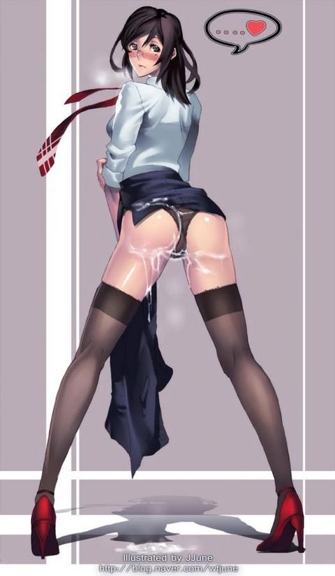 艶かしい脚の女の子 17