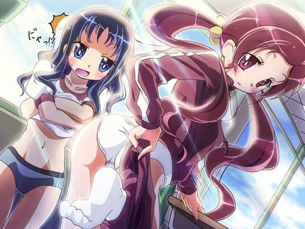 （二次 エロ 制服）制服着た女の子のエロい体まとめ０９ 4