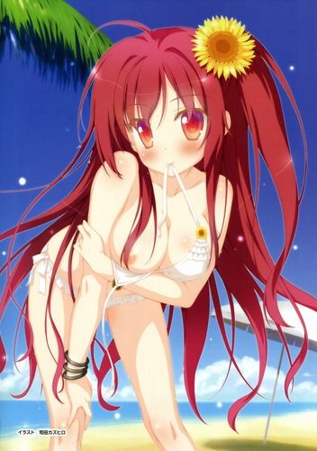 彼女にした二次の女の子とお互い裸で見つめ合うと興奮するよな？（エロ画像） 42
