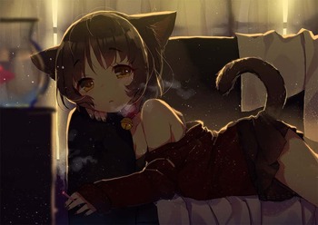 甘えられたい猫耳むすめとえっちなこと。 23