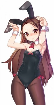 バニーガール：可愛いうさぎさんとぴょんぴょん僕の股間の上で跳ねまくりの可愛い女の子 41
