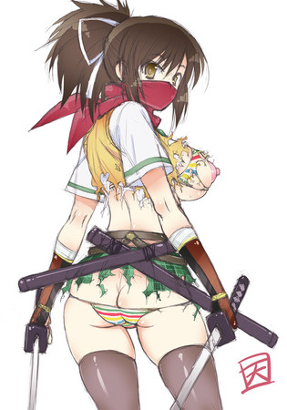 hentai_閃乱カグラ-飛鳥（あすか）35