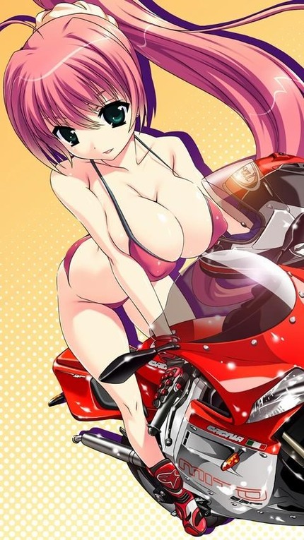 （エロあり）バイク系女子の画像まとめ 19