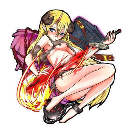 hentai-ウリエル-Uriel-illustration-pic20