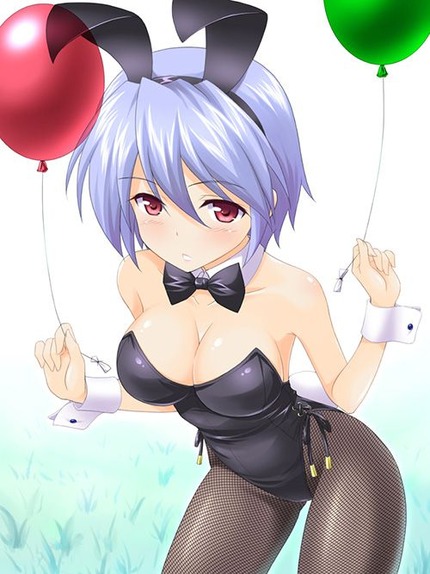 （うさ耳、バニー）かわいいバニーちゃんたちのエロ画像１４ 18