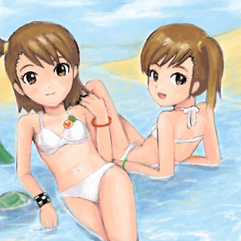 亜美真美・双海亜美ちゃんのエロ画像：アイマス 29