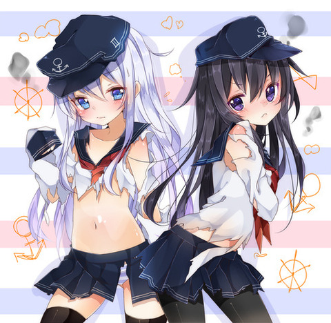 萌える美少女の二次画像 15