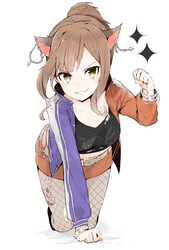 剥ぎコラ：前川みくちゃんのエロ画像まとめ 31