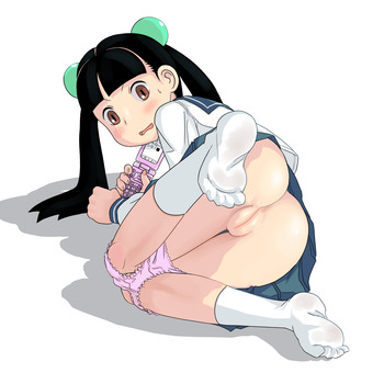 二次エロ画像：「さよなら絶望先生」のスレンダーな美少女達のエッチなカラダまとめ（111枚）：二次元 20