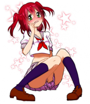 アニメ：「ラブライブ！サンシャイン!!」引っ込み思案な黒澤ルビィちゃんと激しめセ○クス！（二次エロ画像） 34