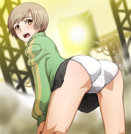 【短髪 二次エロ画像】すんごいエロいショートカットの女の子 10
