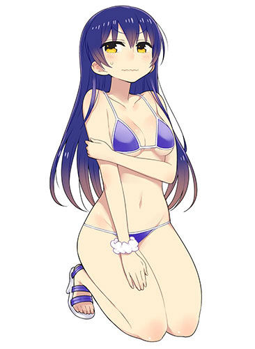 恥ずかしがってる女の子に萌えるヌける二次エロ画像まとめ 13