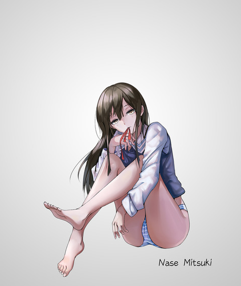 （アニメ）境界の彼方のエロ画像まとめました 23