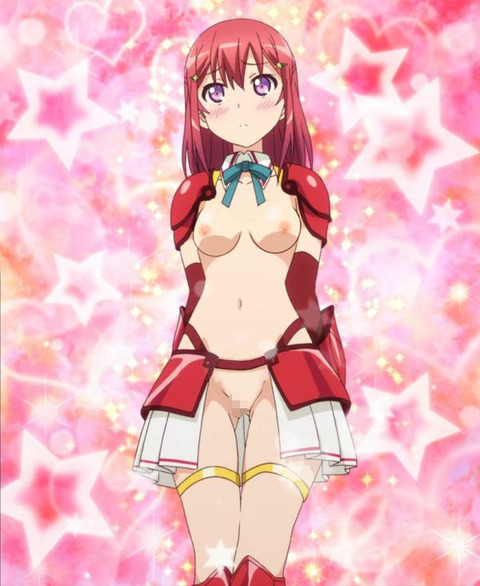（アニメ）異能バトルは日常系のなかでのエロ画像 2