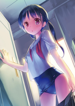 思春期のまだあどけないけど、多感な時期の性に敏感な女の子（二次エロ画像） 31