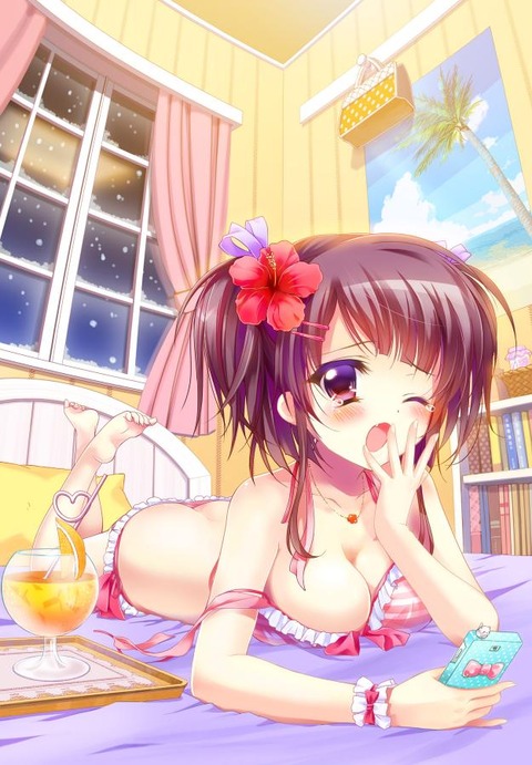 ロリ巨乳な女の子画像 2