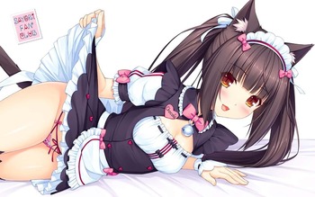 甘えられたい猫耳むすめとえっちなこと。 42