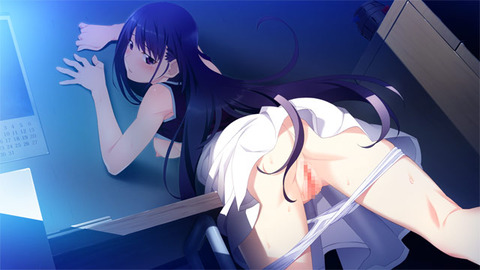 （アニメ ゲーム）グリザイアの果実のエロいヌける画像まとめ０３ 18