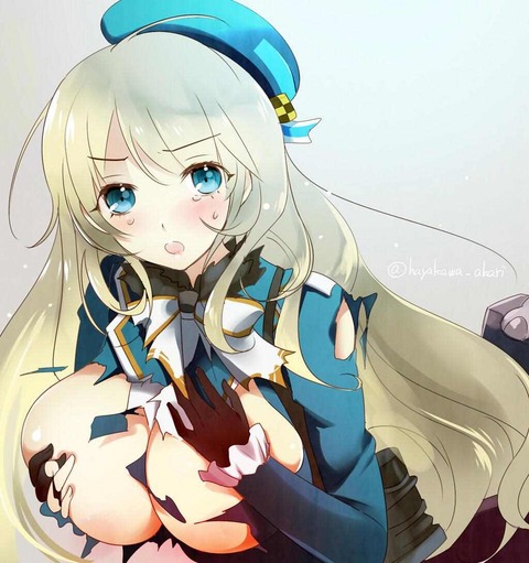 おっぱいが巨乳美少女のぬけるエロ画像www（二次エロ画像） 15